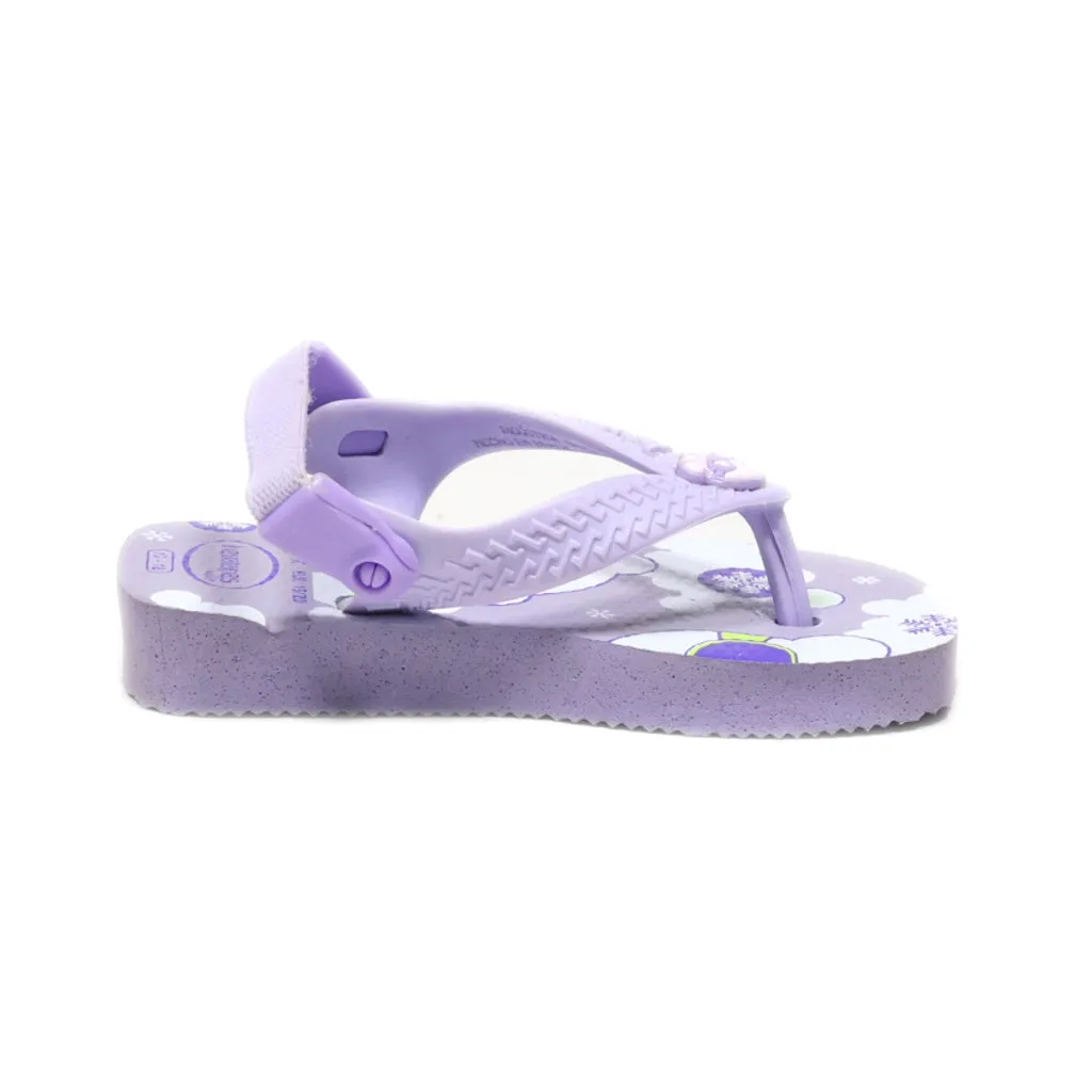 Havaianas Walkers Rubber Purple Colour For Kids