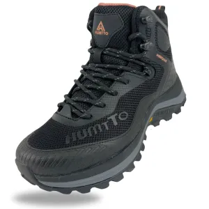 HUMTTO TrailFlex Black Women's Winter Hiking Boots