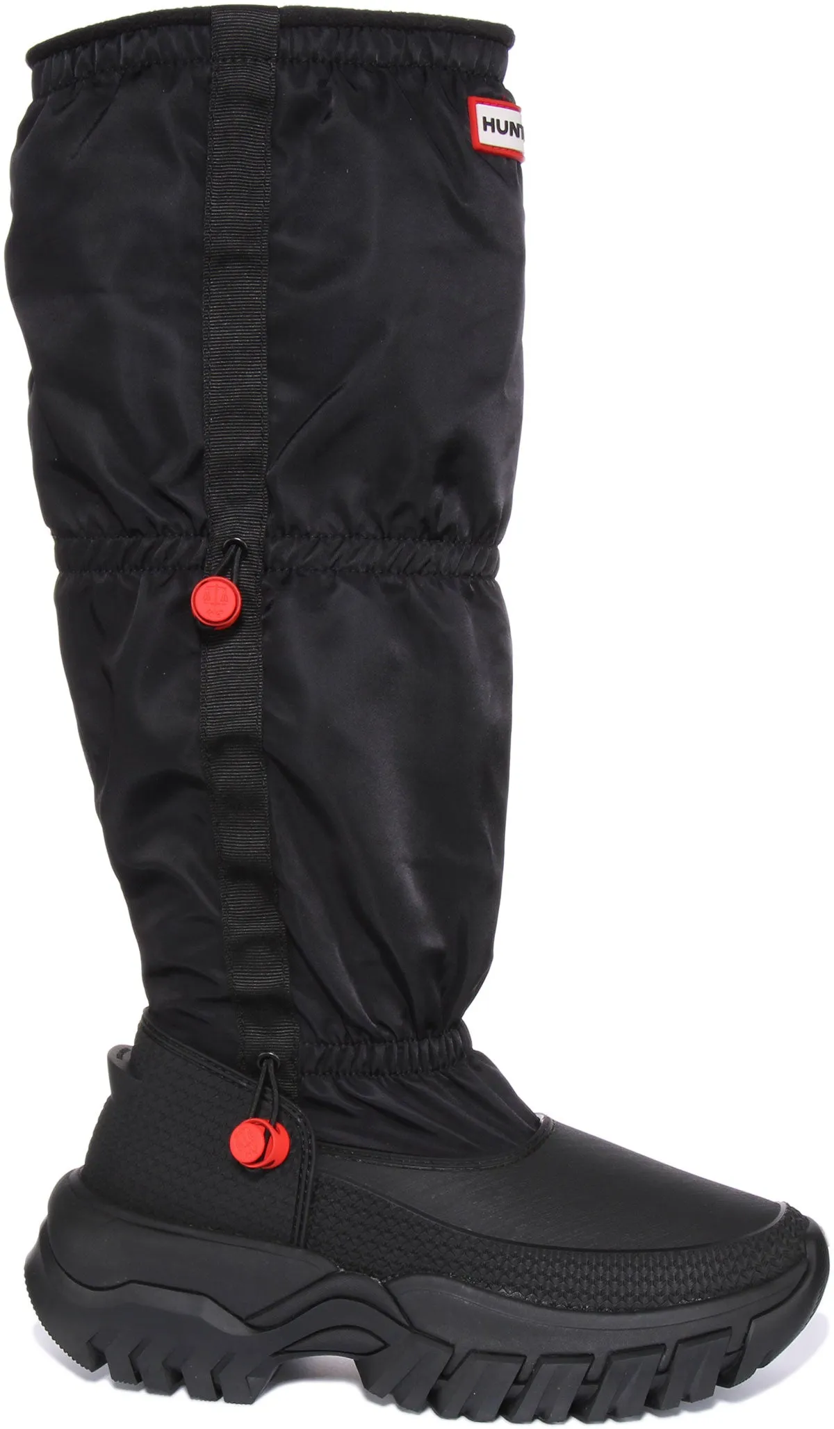 Hunter Wanderer Slouch In Black For Women