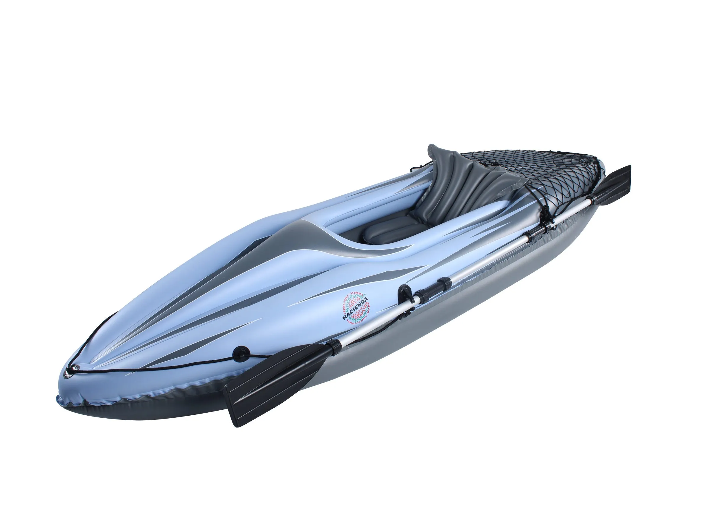 Inflatable Single Person Kayak, 100kg Capacity