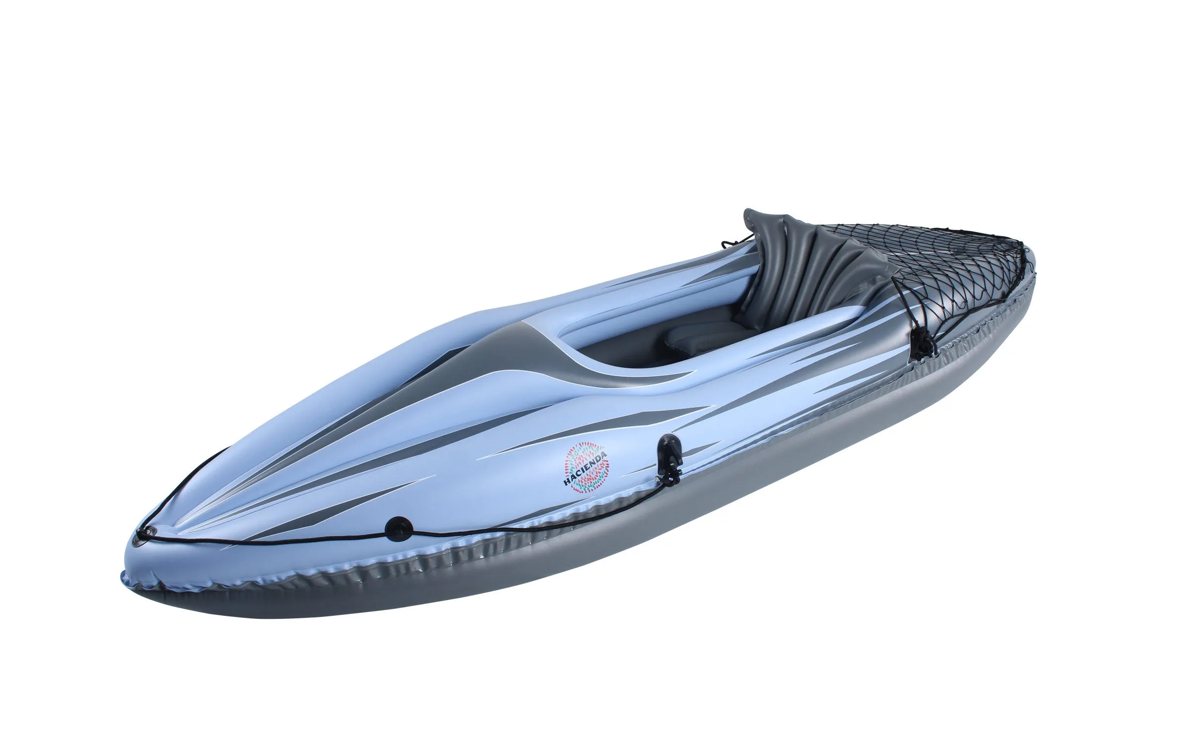 Inflatable Single Person Kayak, 100kg Capacity