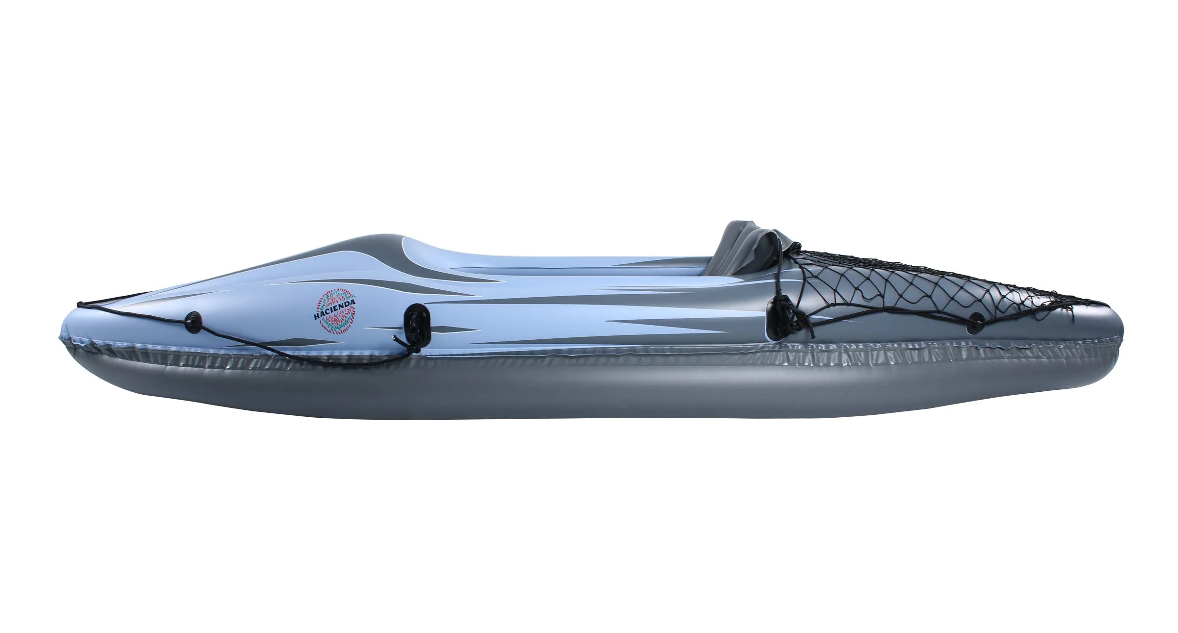 Inflatable Single Person Kayak, 100kg Capacity