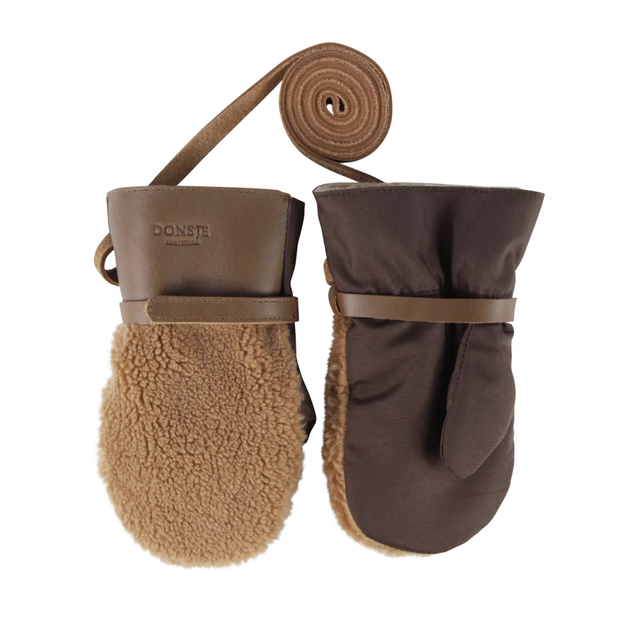 James Mittens | Cognac Classic Leather