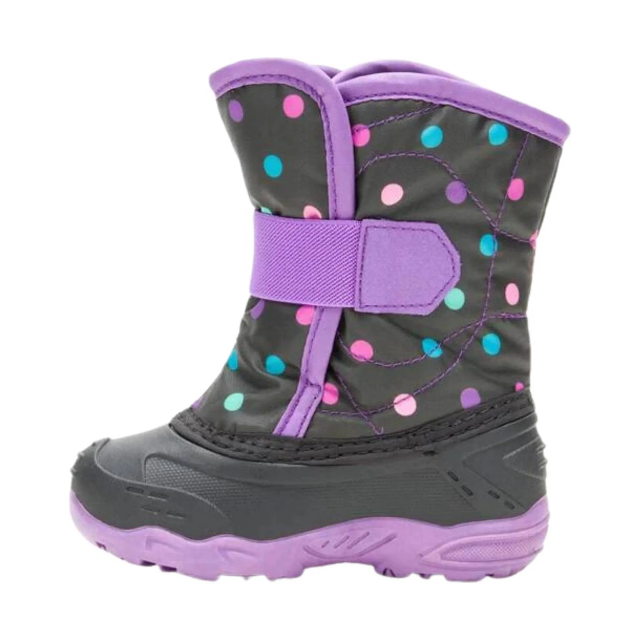 Kamik Toddler Snowbug 6 Winter Boot - Black/Purple