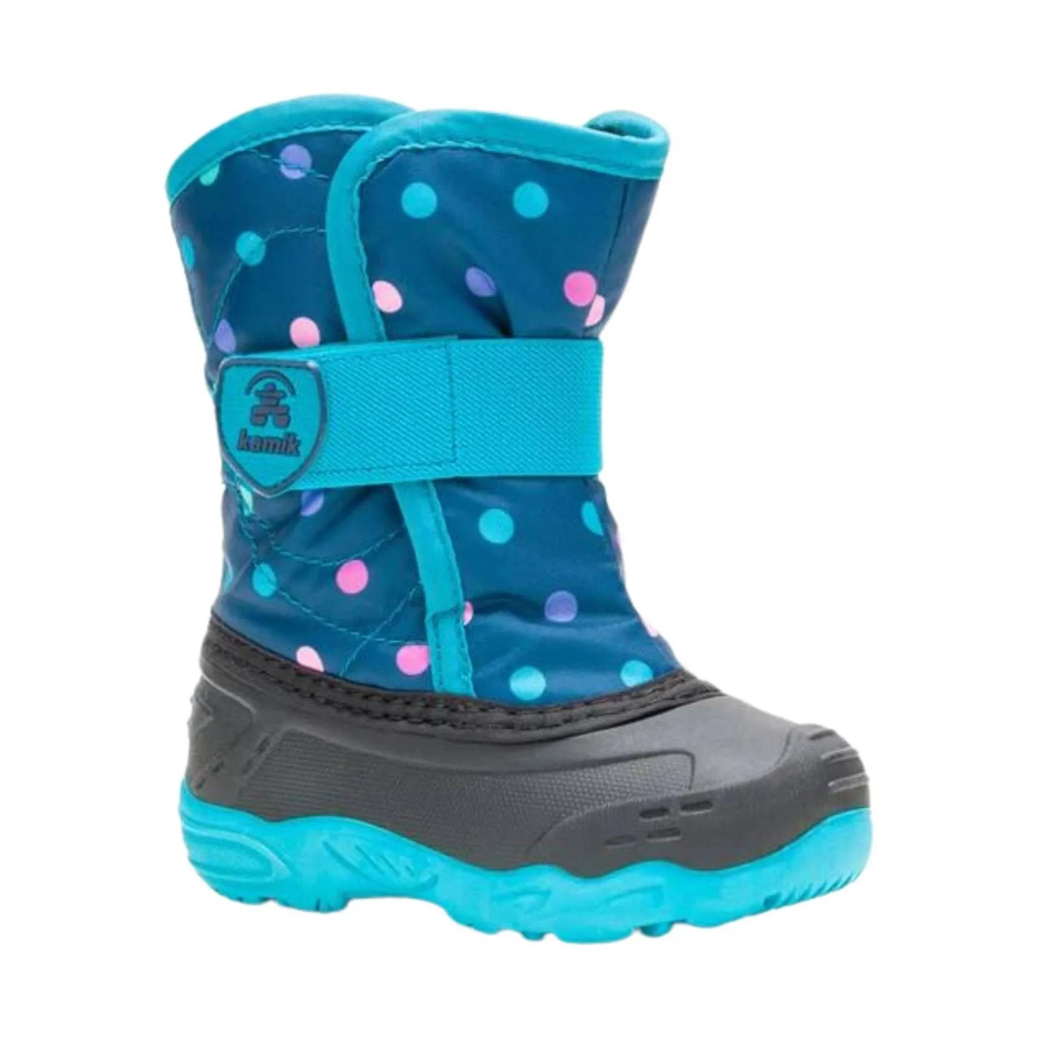 Kamik Toddler Snowbug 6 Winter Boot - Teal - ONLINE STORE CREDIT/EXCHANGE ONLY