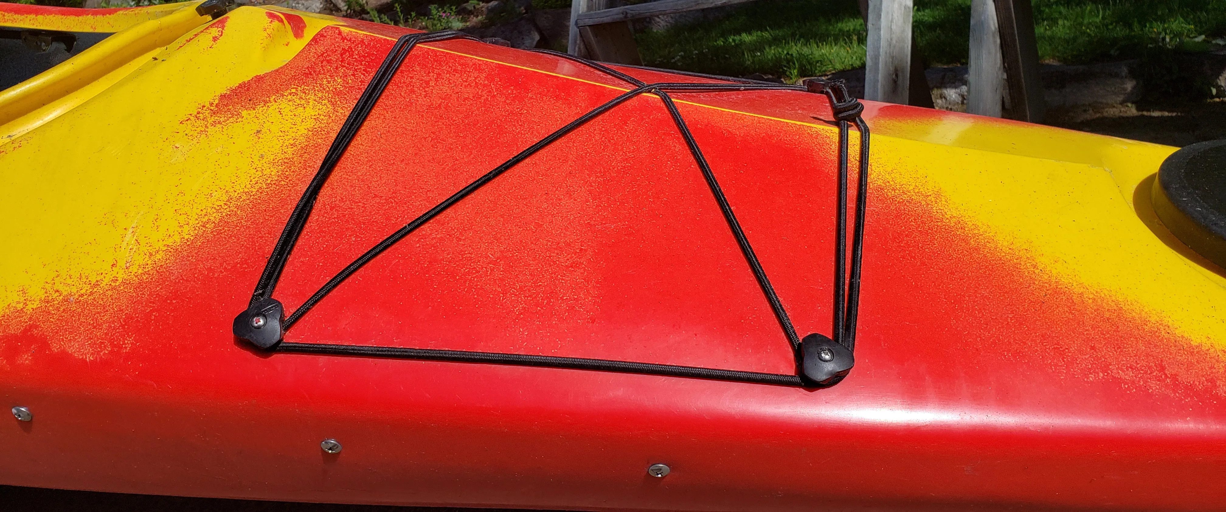 Kayak Deck Mount