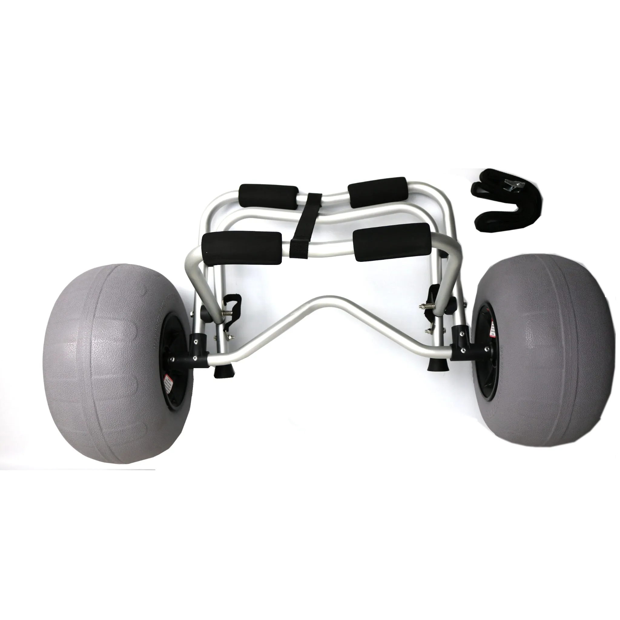 Kayak Trolley For Sit-In Kayak Beach Balloon Wheels All Terrain