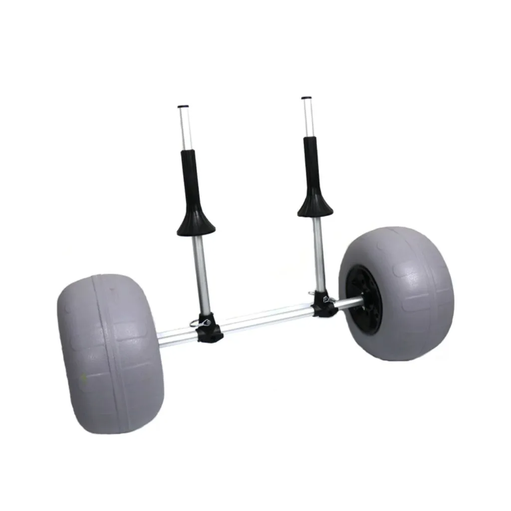 Kayak Trolley for Sit On Top Kayak Beach Balloon Wheels All Terrain