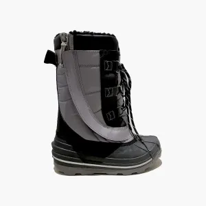 Kid's Billy Ice Boot (Black/Grey)