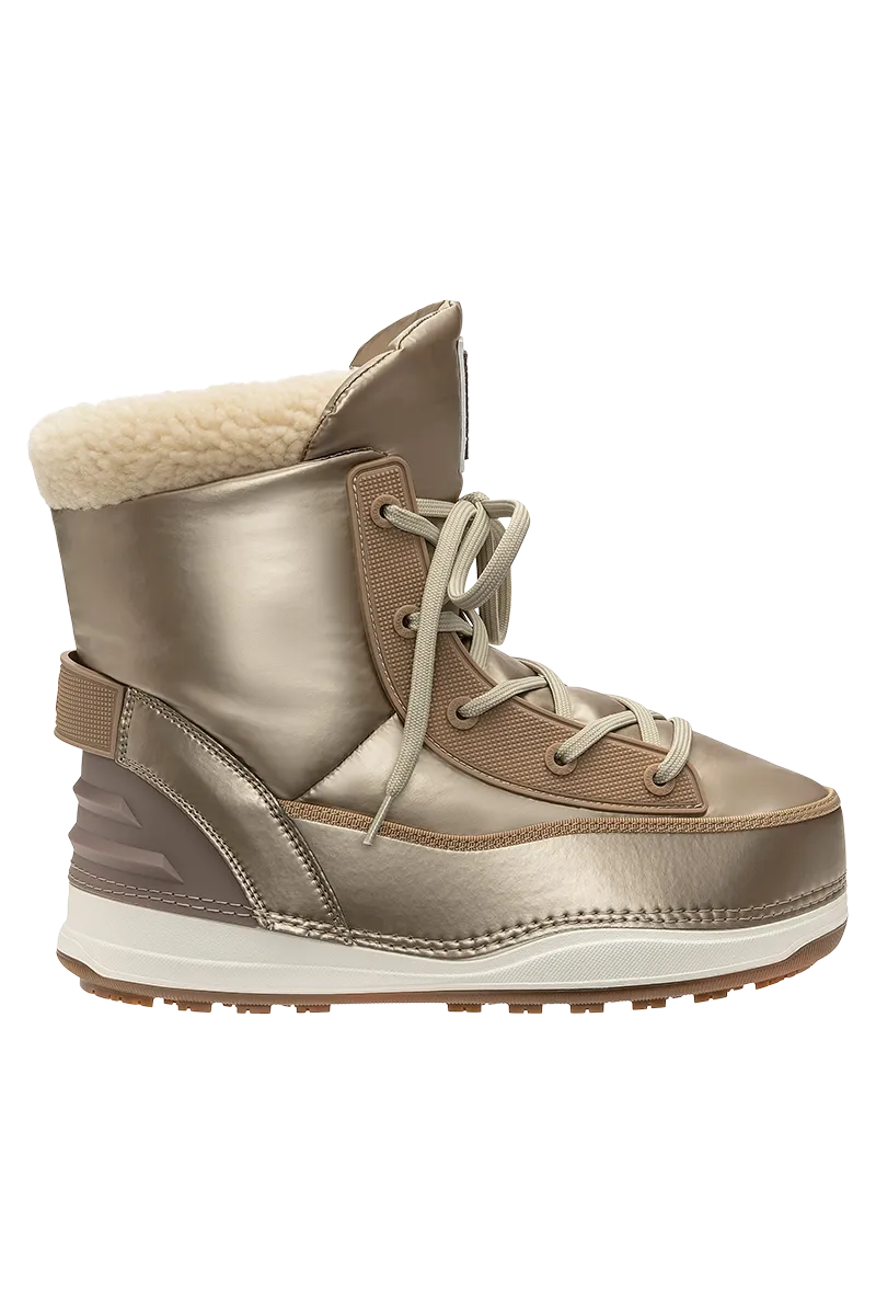 La Plagne Metallic Michelin Snow Boots