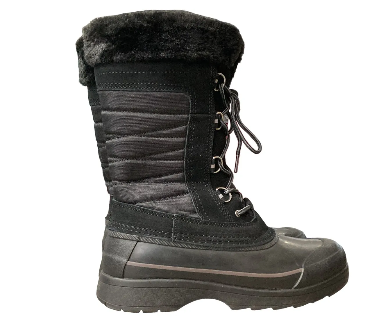 Lands' End Women's Squall Insulated Winter Snow Boots