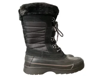 Lands' End Women's Squall Insulated Winter Snow Boots