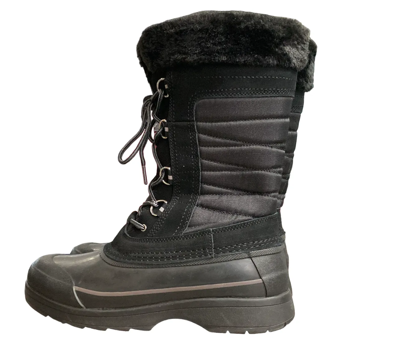 Lands' End Women's Squall Insulated Winter Snow Boots