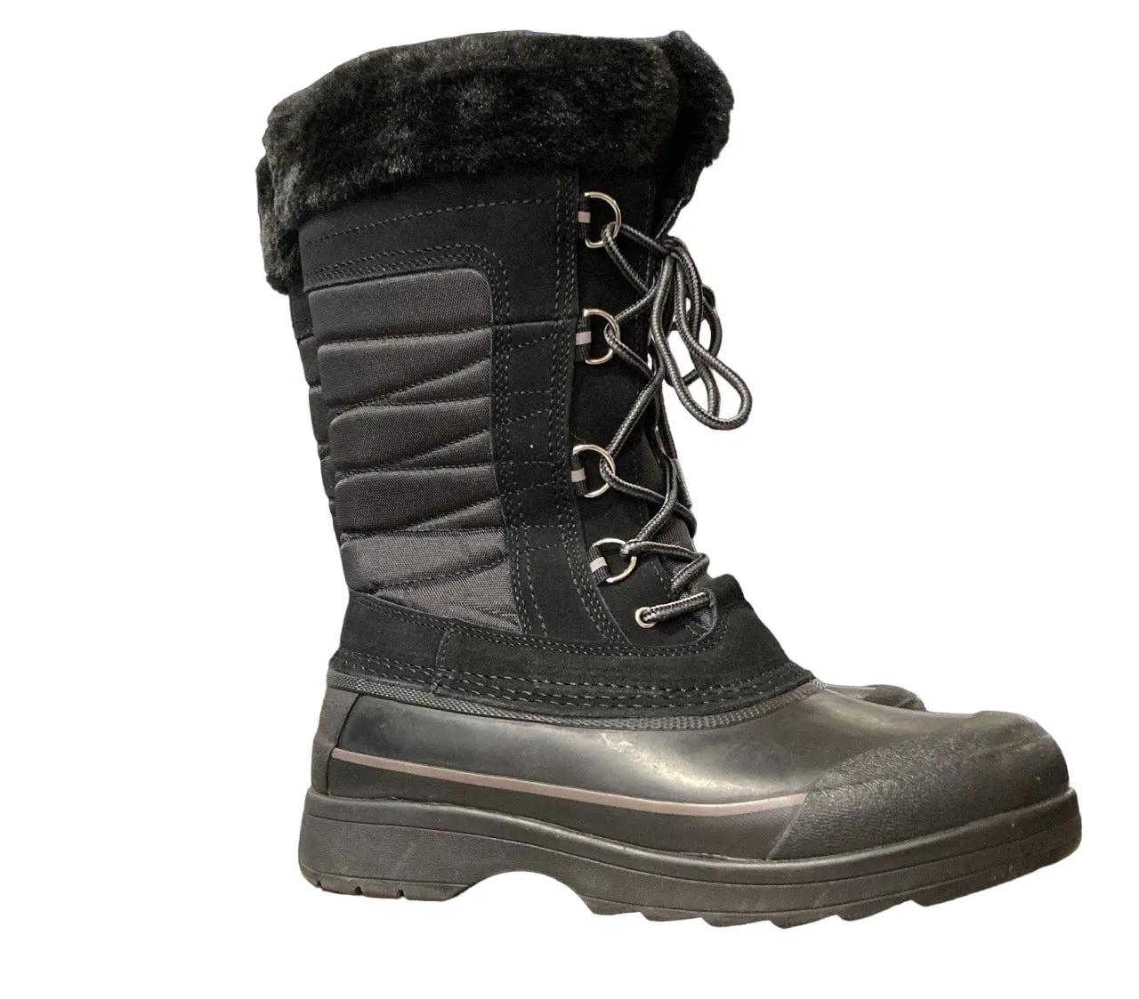 Lands' End Women's Squall Insulated Winter Snow Boots