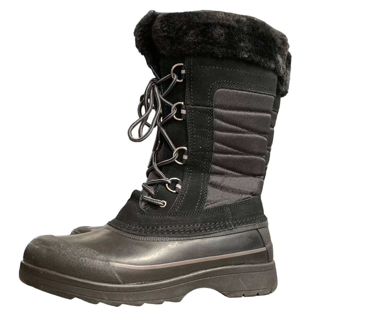 Lands' End Women's Squall Insulated Winter Snow Boots