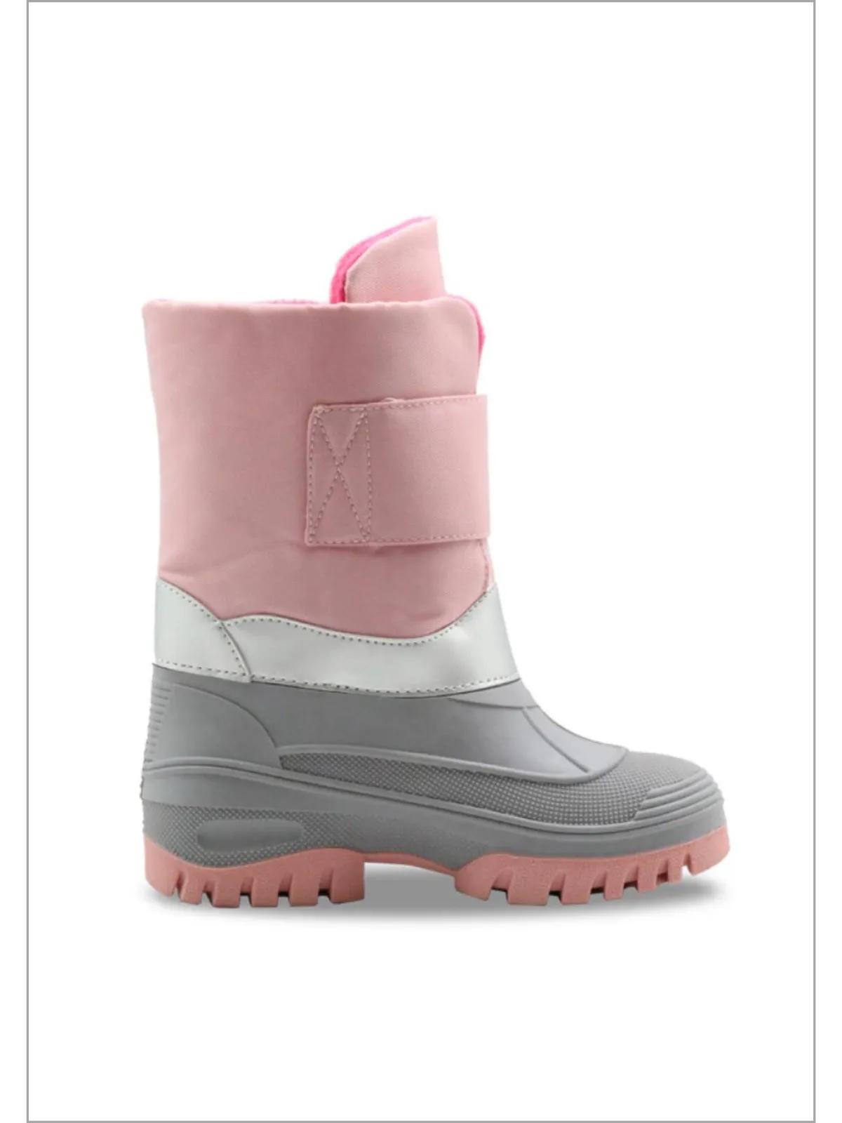 Lovable Steps Velcro Winter Boots by Liv and Mia