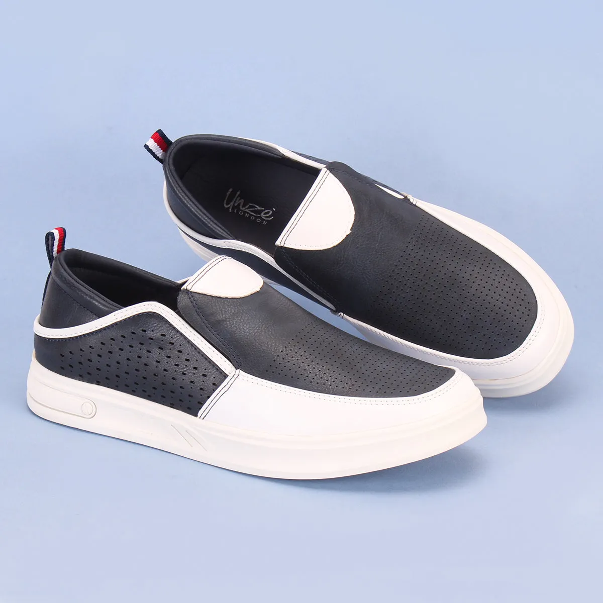 Mens "ZAX" Casual Slip Ons Everyday Trainers