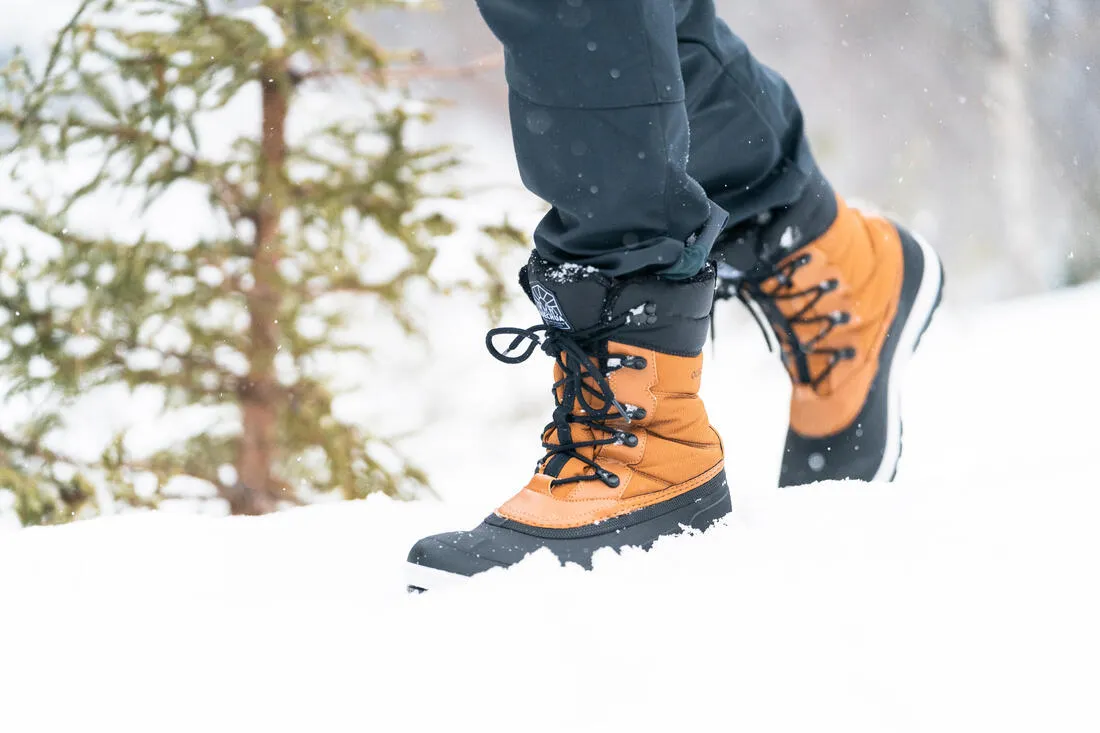 Men’s Snow Hiking Boots High Laced Waterproof - SH500 X-Warm