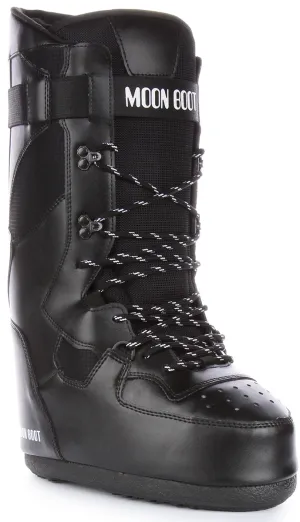 Moon Boot Sneaker Hi In Black For Women