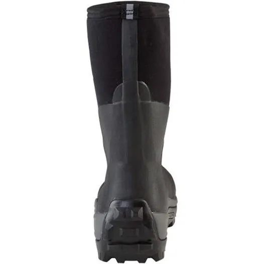 Muck Men's Arctic Sport Mid Waterproof Rubber Work Boot - Black - ASM-000A