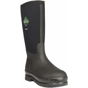 Muck Men's Chore Tall 17" WP Rubber Work Boot - Black - CHH-000A