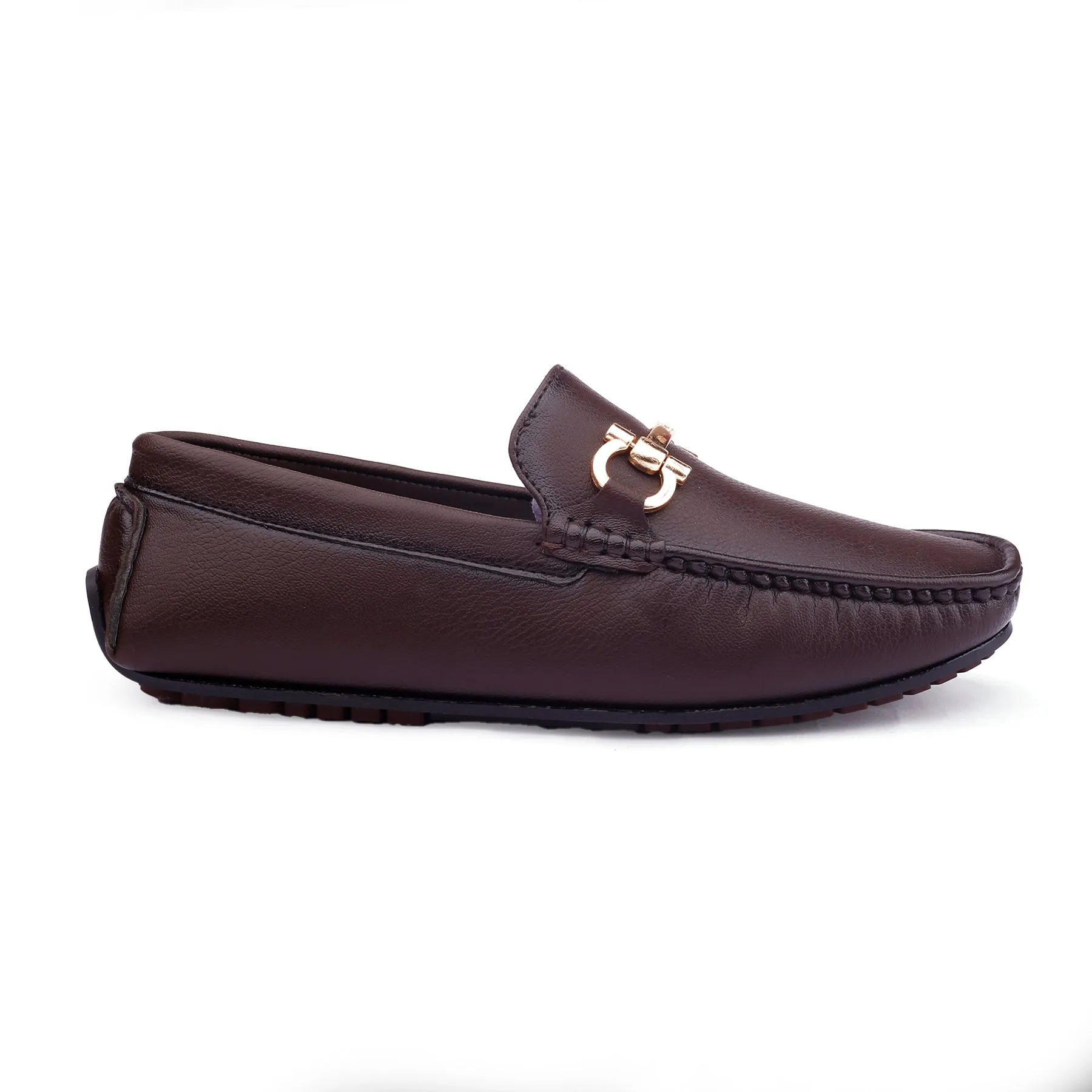 New Latest Men's Faux Leather Casual Loafer Shoes