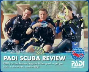 PADI Scuba Review