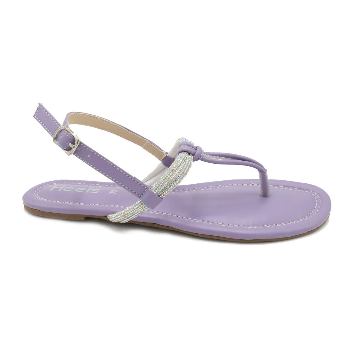 Purple Fancy Sandal 060009