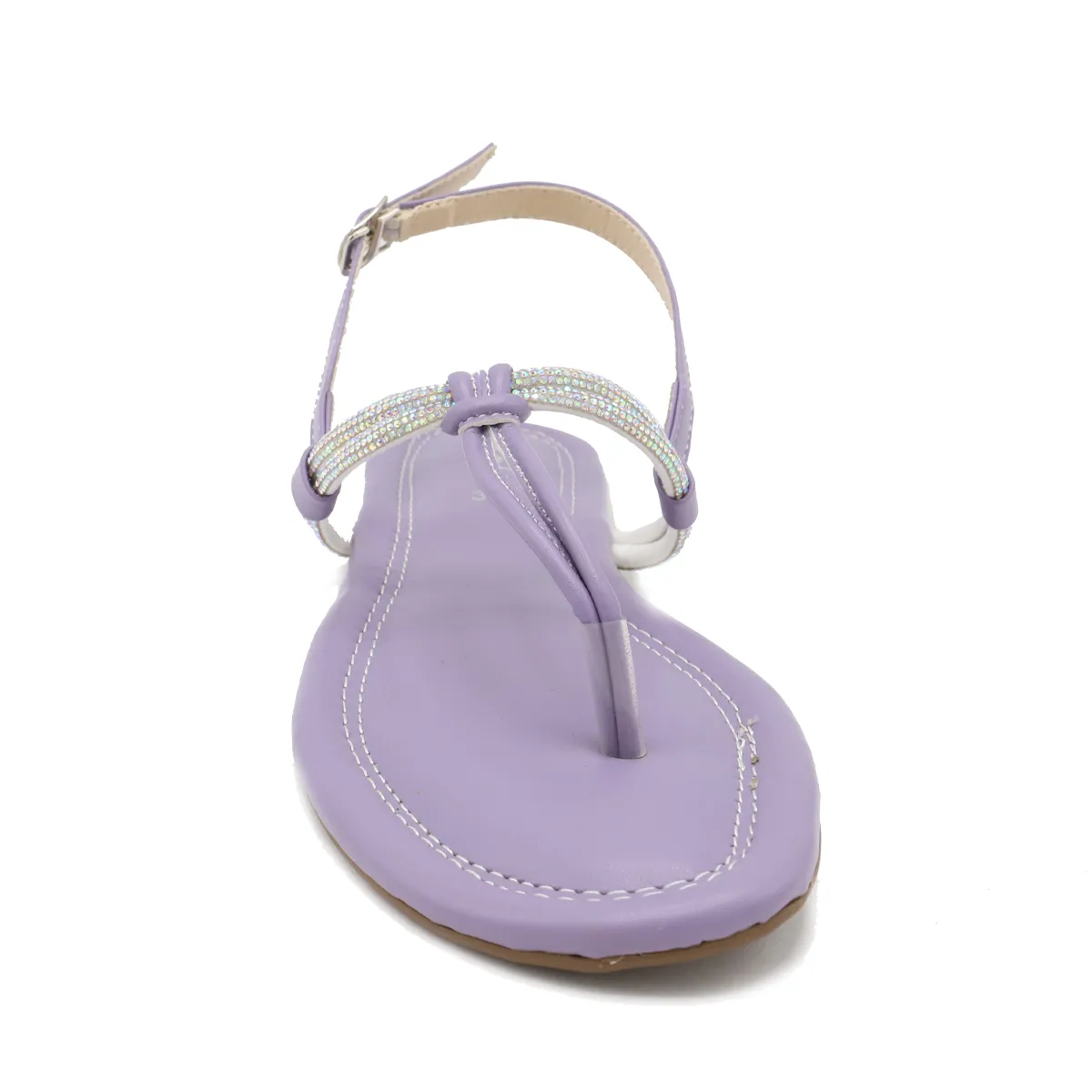 Purple Fancy Sandal 060009