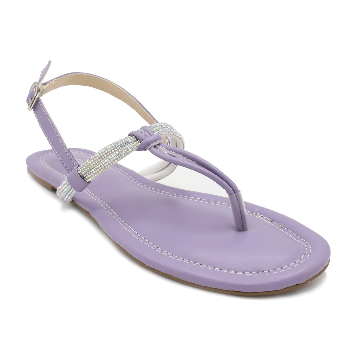 Purple Fancy Sandal 060009