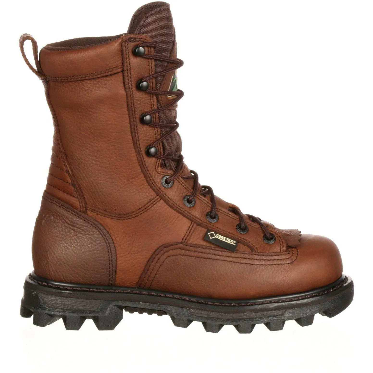 Rocky Men's BearClaw 9" WP 200G Ins Outdoor Boot - Brown - FQ0009237