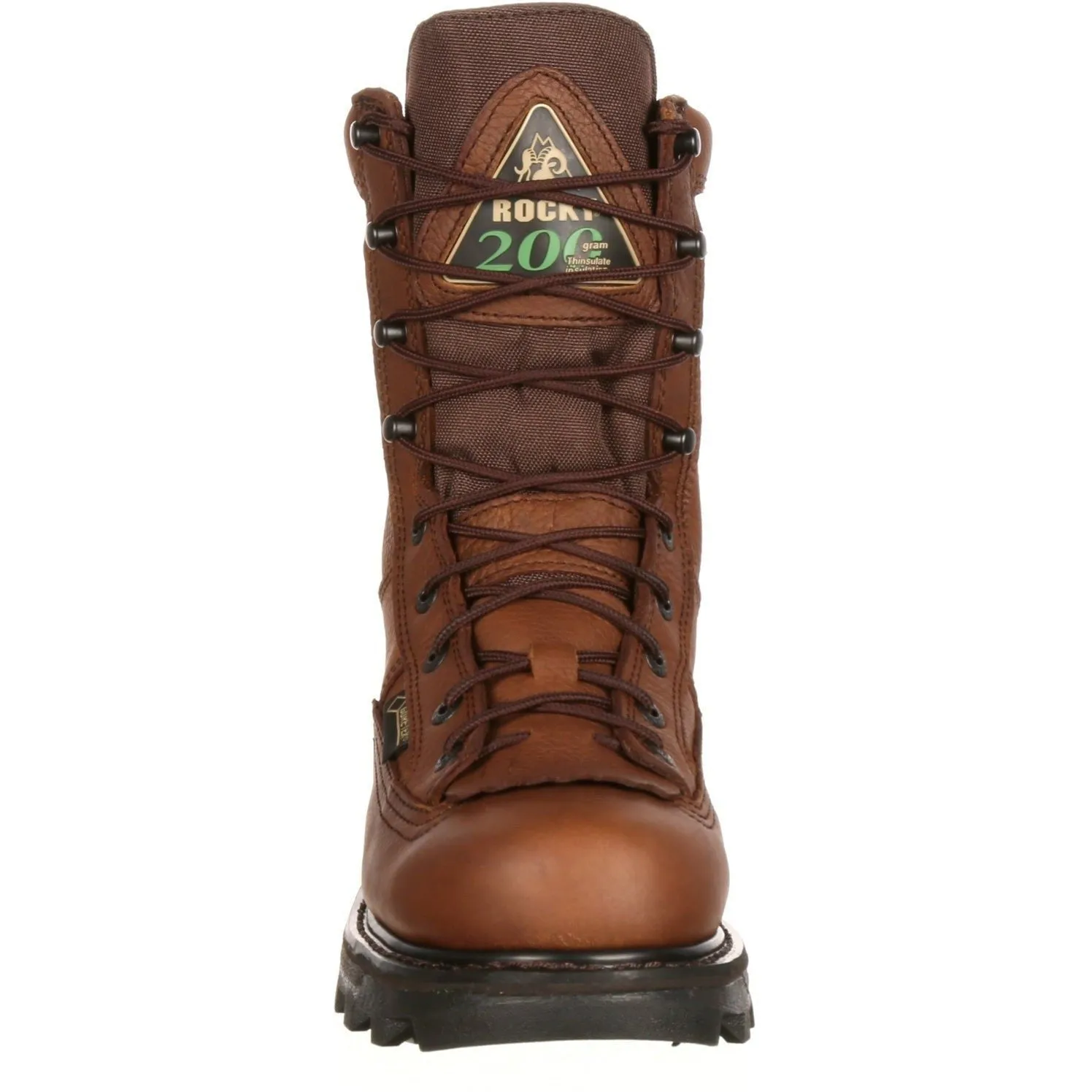 Rocky Men's BearClaw 9" WP 200G Ins Outdoor Boot - Brown - FQ0009237