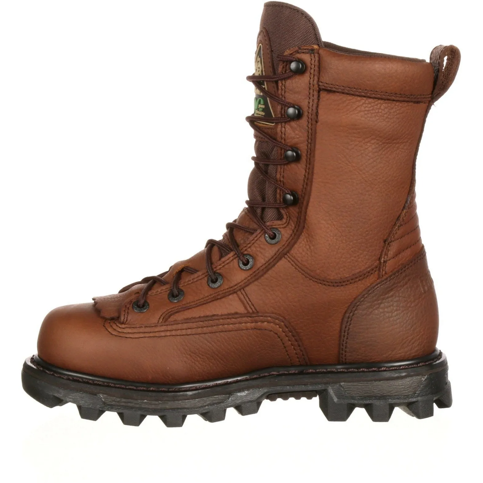 Rocky Men's BearClaw 9" WP 200G Ins Outdoor Boot - Brown - FQ0009237