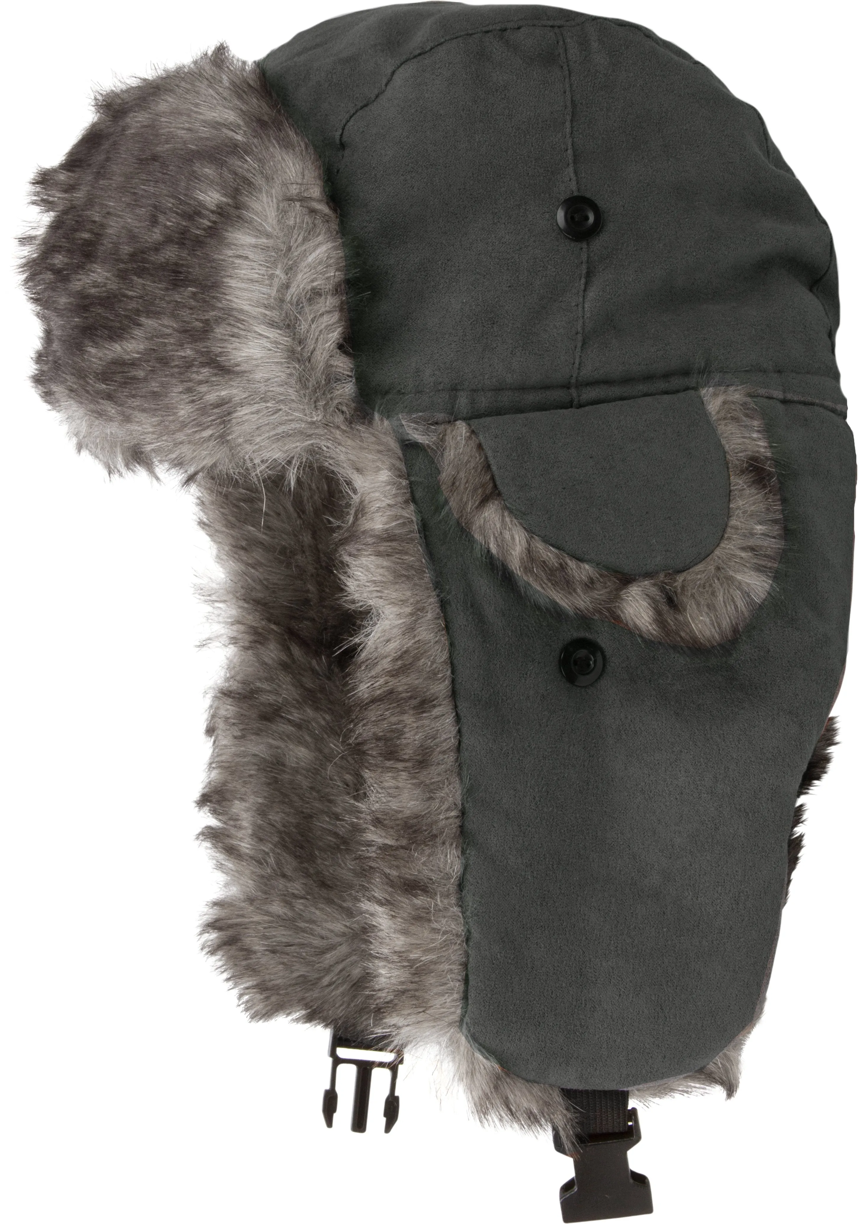 Sakkas Morgan Unisex Faux Fur Trooper Hat