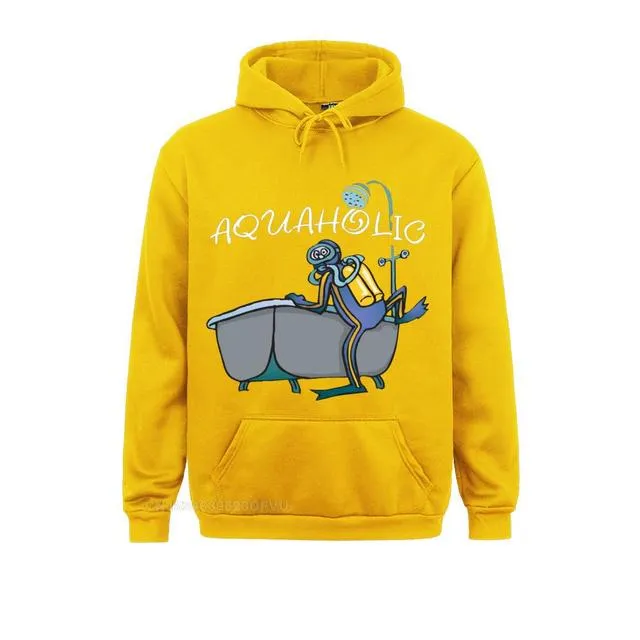 Scuba diving Hoodie Unisex | Aquaholic