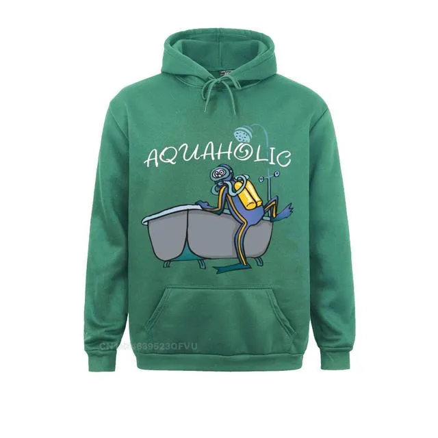 Scuba diving Hoodie Unisex | Aquaholic