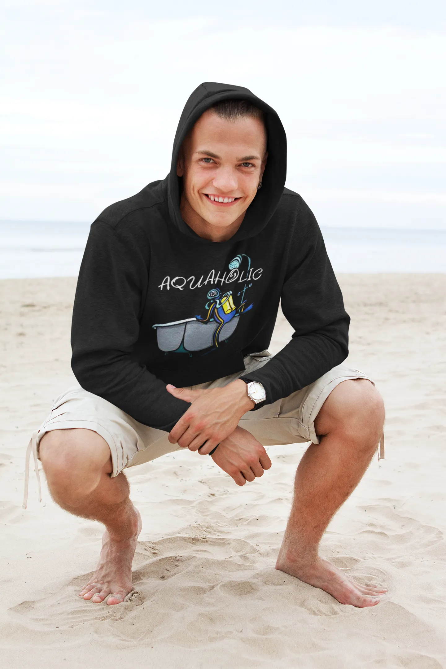 Scuba diving Hoodie Unisex | Aquaholic