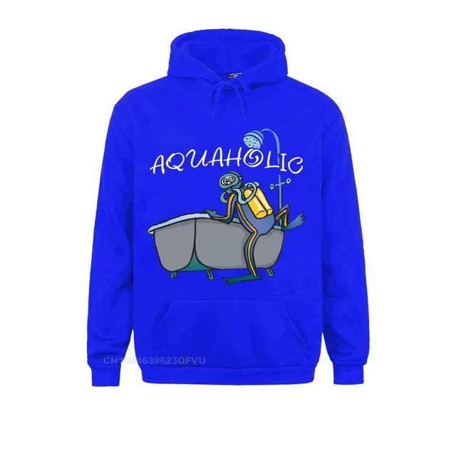 Scuba diving Hoodie Unisex | Aquaholic