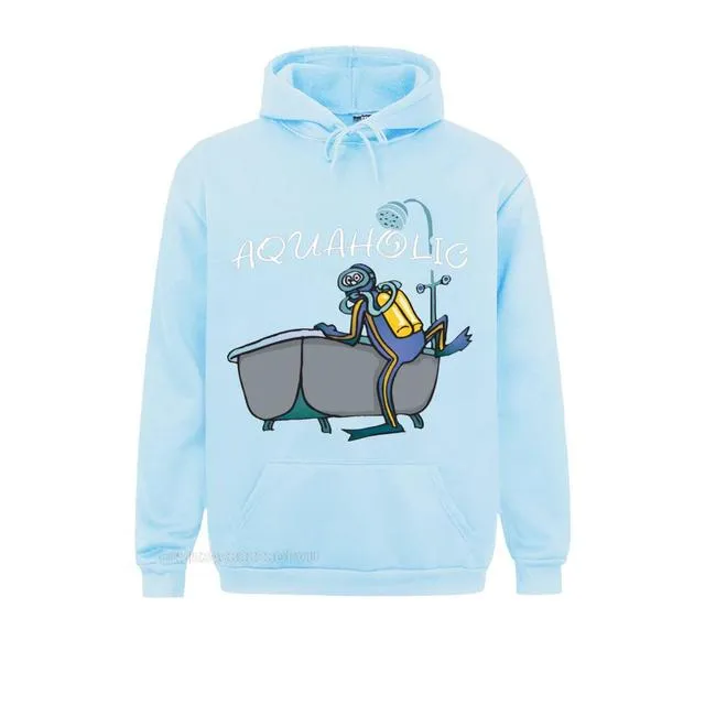 Scuba diving Hoodie Unisex | Aquaholic