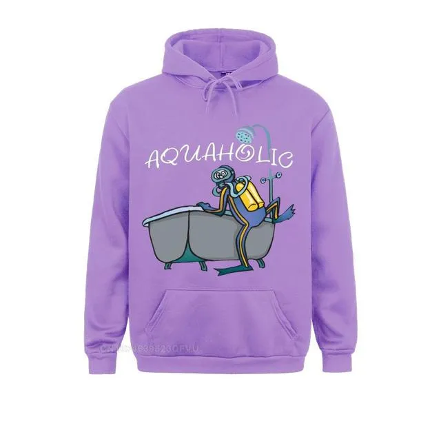 Scuba diving Hoodie Unisex | Aquaholic