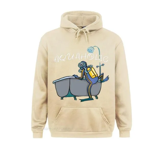 Scuba diving Hoodie Unisex | Aquaholic