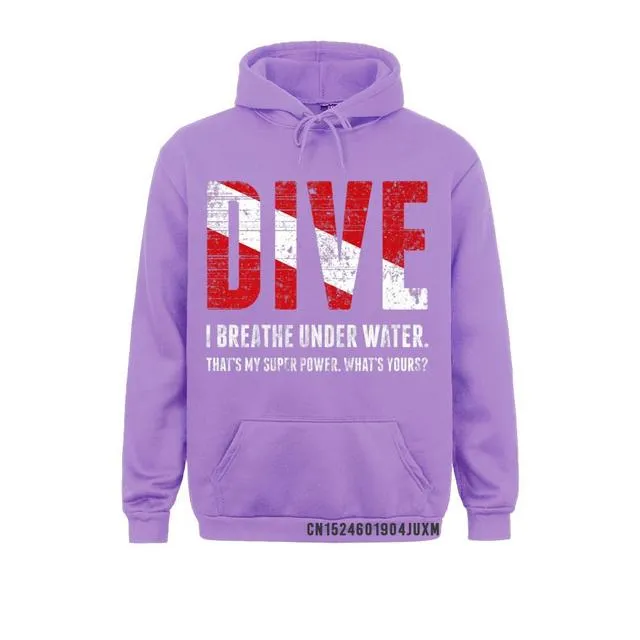 Scuba diving Hoodie Unisex | Dive - I Breathe Under Water