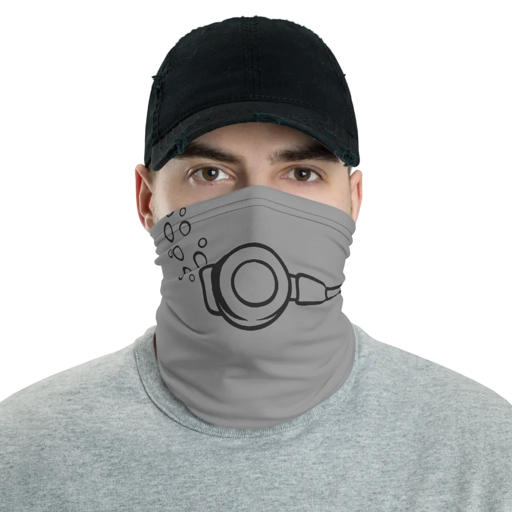 Scuba Diving Regulator Neck Gaiter