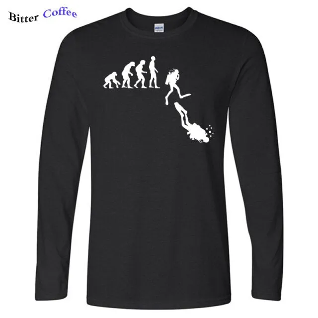 Scuba diving Sweatshirt for Men | Scuba Evolution