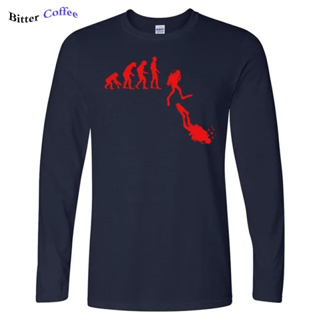 Scuba diving Sweatshirt for Men | Scuba Evolution