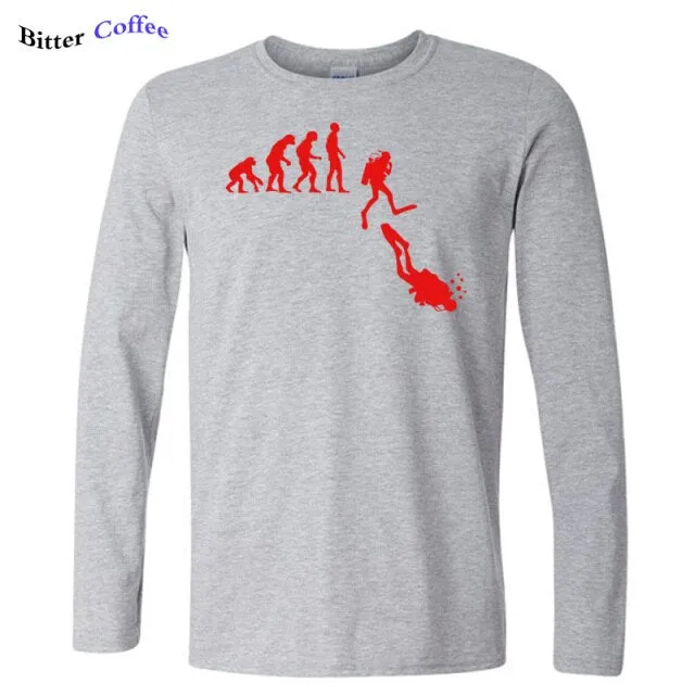 Scuba diving Sweatshirt for Men | Scuba Evolution