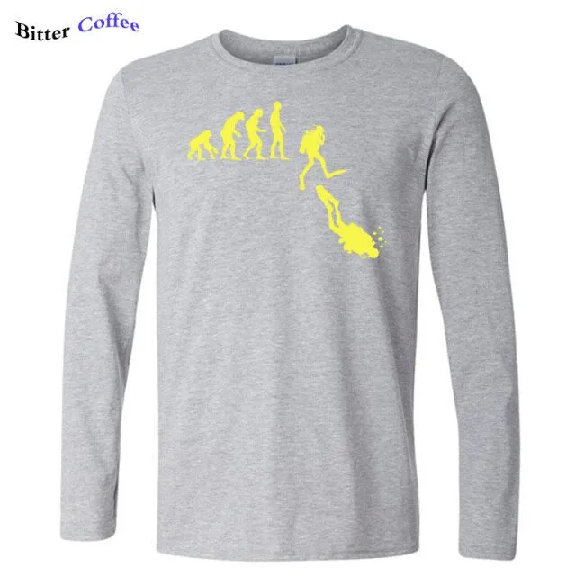 Scuba diving Sweatshirt for Men | Scuba Evolution