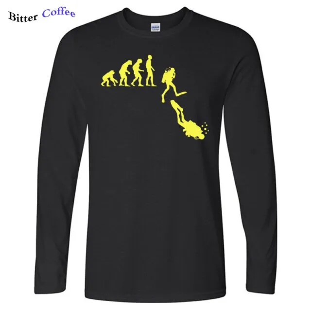 Scuba diving Sweatshirt for Men | Scuba Evolution