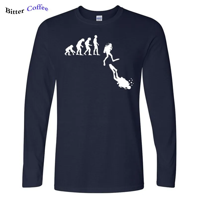 Scuba diving Sweatshirt for Men | Scuba Evolution