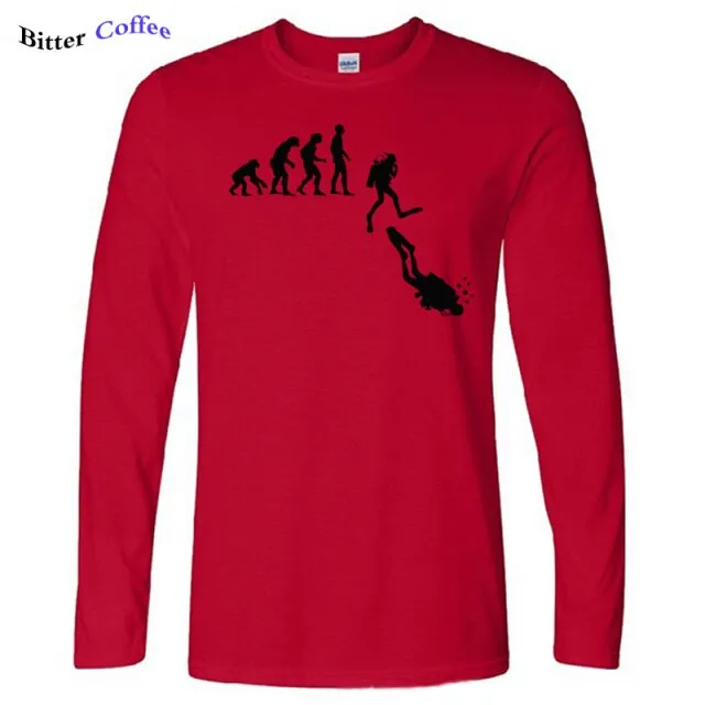 Scuba diving Sweatshirt for Men | Scuba Evolution